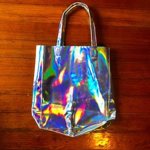 Holographic Tote Bag